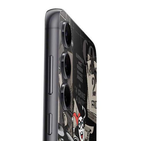 DC Comics Harley Quinn Vintage Action pose pattern Galaxy A16 5G Skin