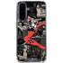 DC Comics Harley Quinn Vintage Action pose pattern Galaxy A36 5G Clear Case