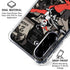 DC Comics Harley Quinn Vintage Action pose pattern Galaxy A36 5G Clear Case