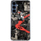 DC Comics Harley Quinn Vintage Action pose pattern Galaxy A55 5G Clear Case