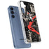 DC Comics Harley Quinn Vintage Action pose pattern Galaxy A55 5G Clear Case