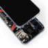 DC Comics Harley Quinn Vintage Action pose pattern Galaxy A55 5G Clear Case