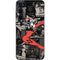 DC Comics Harley Quinn Vintage Action pose pattern Galaxy A55 5G Skin