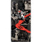 DC Comics Harley Quinn Vintage Action pose pattern Galaxy Note 10 Plus Skin