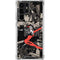 DC Comics Harley Quinn Vintage Action pose pattern Galaxy S23 Ultra Clear Case