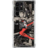DC Comics Harley Quinn Vintage Action pose pattern Galaxy S23 Ultra Clear Case