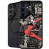 DC Comics Harley Quinn Vintage Action pose pattern Galaxy S24 FE Kickstand Case