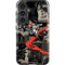 DC Comics Harley Quinn Vintage Action pose pattern Galaxy S25 Impact Case