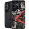 DC Comics Harley Quinn Vintage Action pose pattern Galaxy S25 Kickstand Case