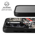 DC Comics Harley Quinn Vintage Action pose pattern Galaxy S25 Kickstand Case