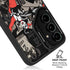 DC Comics Harley Quinn Vintage Action pose pattern Galaxy S25 Kickstand Case