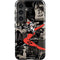 DC Comics Harley Quinn Vintage Action pose pattern Galaxy S25 Plus Impact Case