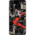 DC Comics Harley Quinn Vintage Action pose pattern Galaxy S24 Plus Skin