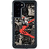 DC Comics Harley Quinn Vintage Action pose pattern Galaxy S24 Plus Waterproof Case