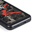 DC Comics Harley Quinn Vintage Action pose pattern Galaxy S24 Plus Waterproof Case
