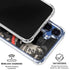 DC Comics Harley Quinn Vintage Action pose pattern Galaxy S25 Clear Case