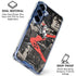 DC Comics Harley Quinn Vintage Action pose pattern Galaxy S25 Plus Clear Case