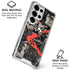 DC Comics Harley Quinn Vintage Action pose pattern Galaxy S25 Ultra Clear Case