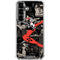 DC Comics Harley Quinn Vintage Action pose pattern Galaxy S26 Clear Case