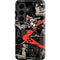 DC Comics Harley Quinn Vintage Action pose pattern Galaxy S26 Plus Impact Case