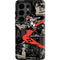 DC Comics Harley Quinn Vintage Action pose pattern Galaxy S26 Ultra Impact Case
