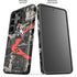 DC Comics Harley Quinn Vintage Action pose pattern Galaxy S26 Ultra Impact Case