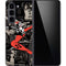 DC Comics Harley Quinn Vintage Action pose pattern Galaxy Z Fold5 5G Skin