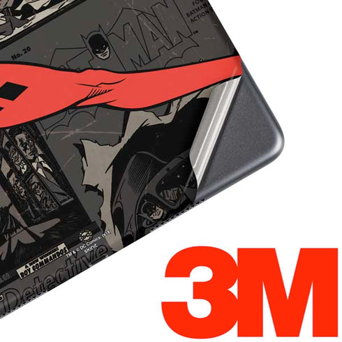 DC Comics Harley Quinn Vintage Action pose pattern iPad Skins