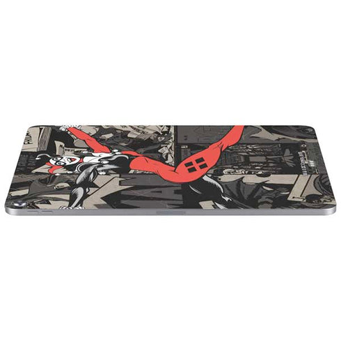 DC Comics Harley Quinn Vintage Action pose pattern Apple iPad Air Skin