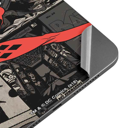 DC Comics Harley Quinn Vintage Action pose pattern Apple iPad Mini Skin