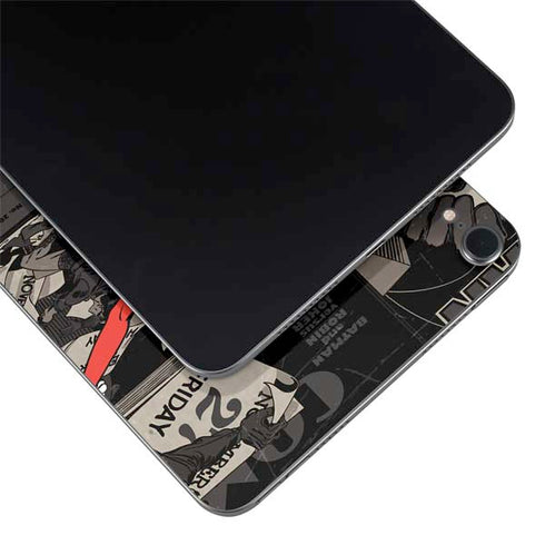 DC Comics Harley Quinn Vintage Action pose pattern Apple iPad Mini Skin