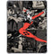 DC Comics Harley Quinn Vintage Action pose pattern iPad Pro 11in (2024) Clear Case