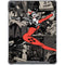 DC Comics Harley Quinn Vintage Action pose pattern iPad Cases