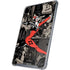 DC Comics Harley Quinn Vintage Action pose pattern iPad Cases