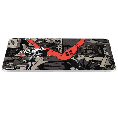 DC Comics Harley Quinn Vintage Action pose pattern iPad Pro 13in M4 (2024) Skin
