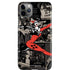 DC Comics Harley Quinn Vintage Action pose pattern iPhone Cases
