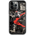 DC Comics Harley Quinn Vintage Action pose pattern iPhone Cases