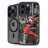 DC Comics Harley Quinn Vintage Action pose pattern iPhone 13 Pro Kickstand Case