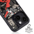 DC Comics Harley Quinn Vintage Action pose pattern iPhone 14 Plus Kickstand Case