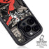 DC Comics Harley Quinn Vintage Action pose pattern iPhone 14 Pro Kickstand Case