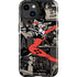 DC Comics Harley Quinn Vintage Action pose pattern iPhone 15 Impact Case
