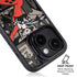 DC Comics Harley Quinn Vintage Action pose pattern iPhone 15 Kickstand Case