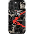 DC Comics Harley Quinn Vintage Action pose pattern iPhone 15 Pro Impact Case