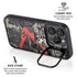 DC Comics Harley Quinn Vintage Action pose pattern iPhone 15 Pro Kickstand Case