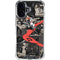 DC Comics Harley Quinn Vintage Action pose pattern iPhone 16 Clear Case
