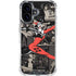 DC Comics Harley Quinn Vintage Action pose pattern iPhone 16 Clear Case