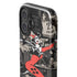 DC Comics Harley Quinn Vintage Action pose pattern iPhone 16 Impact Case