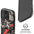 DC Comics Harley Quinn Vintage Action pose pattern iPhone 16 Plus Magsafe Impact Case