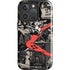 DC Comics Harley Quinn Vintage Action pose pattern iPhone 16 Pro Impact Case