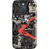 DC Comics Harley Quinn Vintage Action pose pattern iPhone 16 Pro Max Impact Case